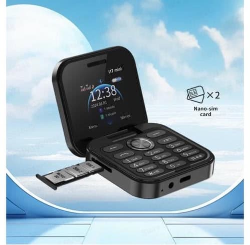 Smart Flip i17 in black