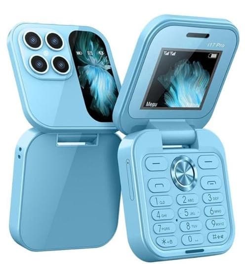 Smart Flip i17 in blue